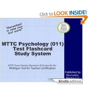 MTTC Psychology (011) Test Flashcard Study System: MTTC Exam Practice 