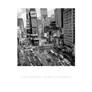 Times Square Afternoon Poster Print