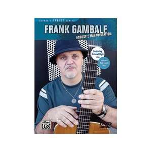  Frank Gambale Acoustic Improv   Guitar   DVD Musical 