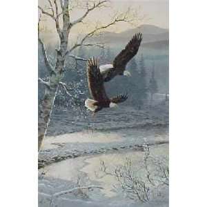   : Persis Clayton Weirs   River of Gold   Bald Eagles: Home & Kitchen