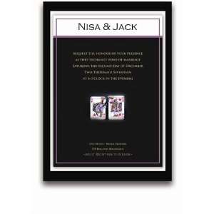   Wedding Invitations   Queen & King Passion: Office Products