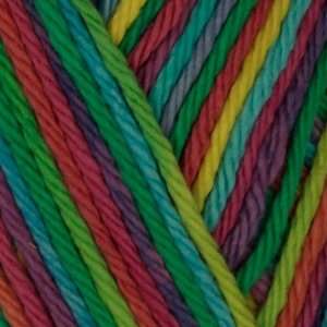  Lily Sugar n Cream Yarn Ombre (02600) Pyschedelic By The 