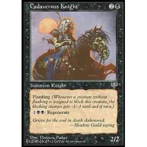  Cadaverous Knight (Magic the Gathering   Mirage   Cadaverous 