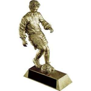  Gold Male Soccer Resin Large 10 1/2 Inch: Everything Else