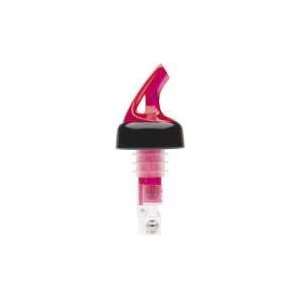  Precision Pours Watermelon Red 7/8 Oz Pourer with Collar 