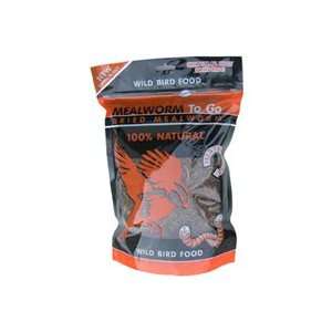   Wild Bird Mealworms To Go Supersize Pack 2 1.1 lb. Case: Pet Supplies