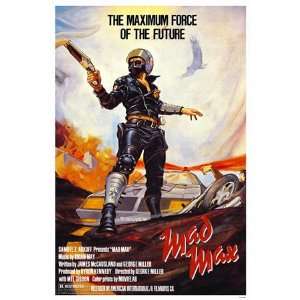  Mad Max   Movie Poster