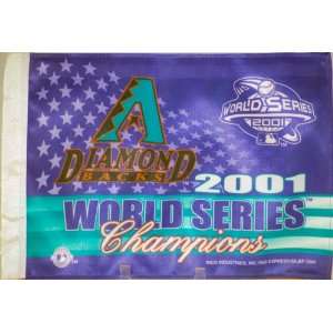 : 2001   Tag Express / MLB   Arizona Diamondbacks / 2001 World Series 