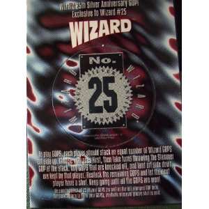 WIZARD # 25 PROMOTIONAL GOP CARD:  Sports & Outdoors