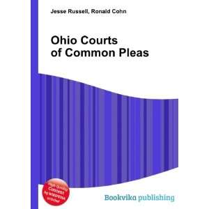  Ohio Courts of Common Pleas Ronald Cohn Jesse Russell 