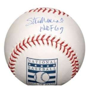  Stan Musial SIGNED HOF Baseball IRONCLAD & MLB 