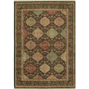   Black Jillies Tapestry 06500 Rug, 96 by 131