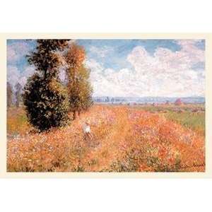    Vintage Art Paysage Pres de Giverny   06600 8