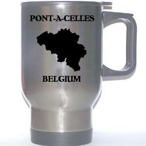  Belgium   PONT A CELLES Stainless Steel Mug: Everything 