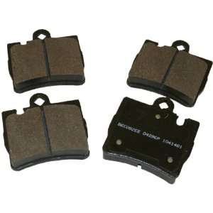  Beck Arnley 087 1717 Semi Metallic Brake Pad Automotive