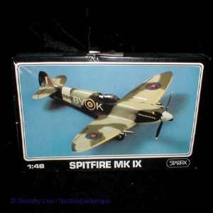 World War II British Royal Army SpitFire MK1X Model mib 