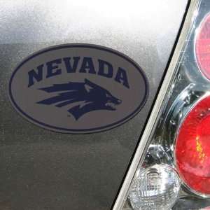  NCAA Nevada Wolf Pack Oval Magnet  : Sports & Outdoors