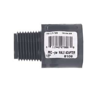   School 80 PVC Male Adapter (PVC 08109 0600)