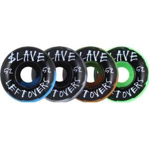  Slave Left Overs 52mm Skate Wheels: Sports & Outdoors