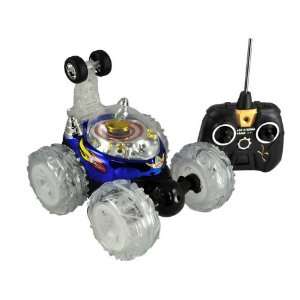   Multi Functional Remote Controlled magic aerobatic Car: Toys & Games