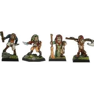  Fenryll Miniatures Imps (4) Toys & Games