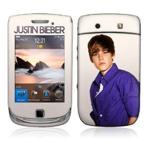   Skins MS JB50199 BlackBerry Torch  9800  Justin Bieber  Baby Skin