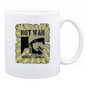  New  Not War   Nordic Council  Mug Country