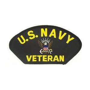 Large US Navy Veteran Patch: Everything Else