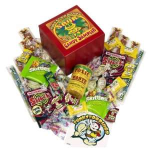 Funkyfoodshops Super Sour Candy Sampler  Grocery 