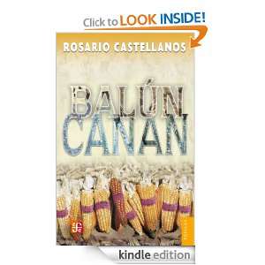 Balún Canán (Spanish Edition): Rosario Castellanos:  