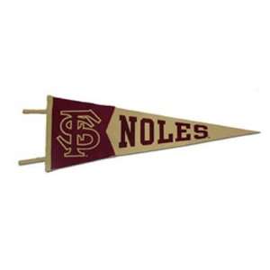   Florida State Seminoles Cp Intlk Fs Noles Pennant: Sports & Outdoors