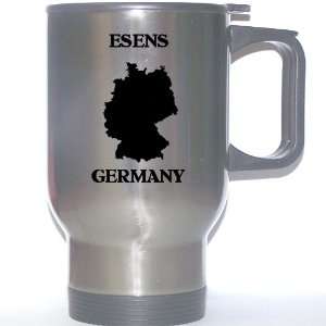  Germany   ESENS Stainless Steel Mug: Everything Else