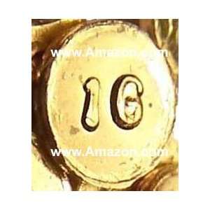  .9999 Fine Sold 24kt Gold one grain Bullion / Ingot / Coin 