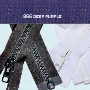   Separating   866 Deep Purple (1 Zipper/ Pack): Arts, Crafts & Sewing