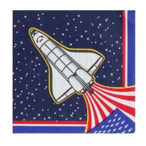   Lets Party By Party Destination Space Mission Napkins: Everything Else