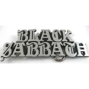  Black Sabbath Belt Buckle: Everything Else