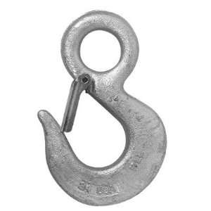  1015 Series Latched Eye Hoist Hooks   07176 1015 size27 4 