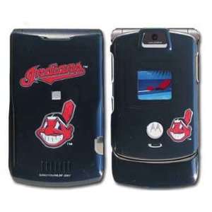  Cleveland Indians Motorola Razr Cell Phone Cover: Sports 
