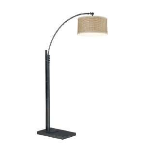  Quoizel Q4572A Zen Light Arc Floor Lamp: Home Improvement