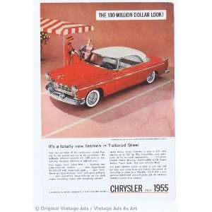   Nassau Coupe Red 100 Million Dollar Look Vintage Ad: Everything Else