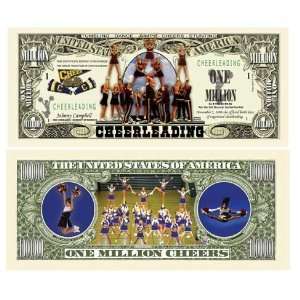   Cheerleading Million Dollar Bill Case Pack 100: Toys & Games