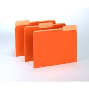   value Oxford 100Ct Orange Color Top File By Esselte Toys & Games