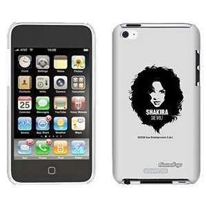  Shakira She Wolf on iPod Touch 4 Gumdrop Air Shell Case 