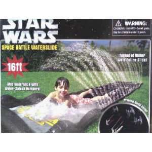  Star Wars Space Battle Waterslide 16 Ft: Toys & Games