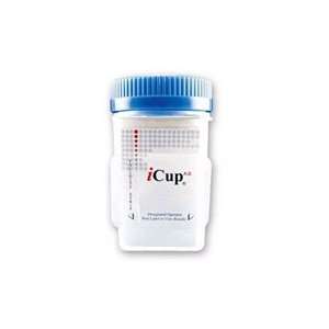 12 Drug Urine iCup Test   Detects THC, Coc, Opi, Amph, mAmph, Benzo 