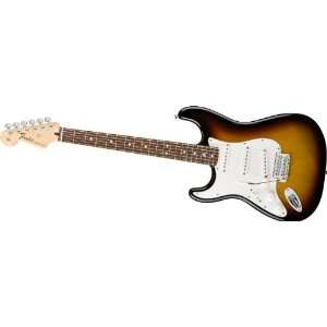  Fender Standard MIM Stratocaster Lefty Burst Guitar 