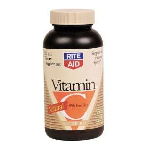    Rite Aid Vitamin C 1000 mg with Rose Hips: Health & Personal Care