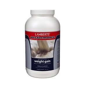    Lamberts Lamberts, Weight Gain  Vanilla Flavour, 1816g Beauty