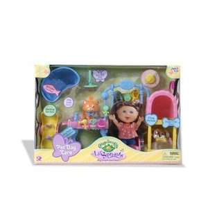   Cabbage Patch Kids Playset: Lil Sprouts   Pet Day Care: Toys & Games