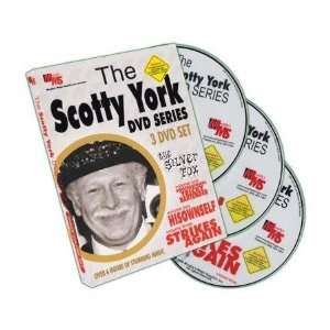  Scotty York (Set of 3 DVDs) 